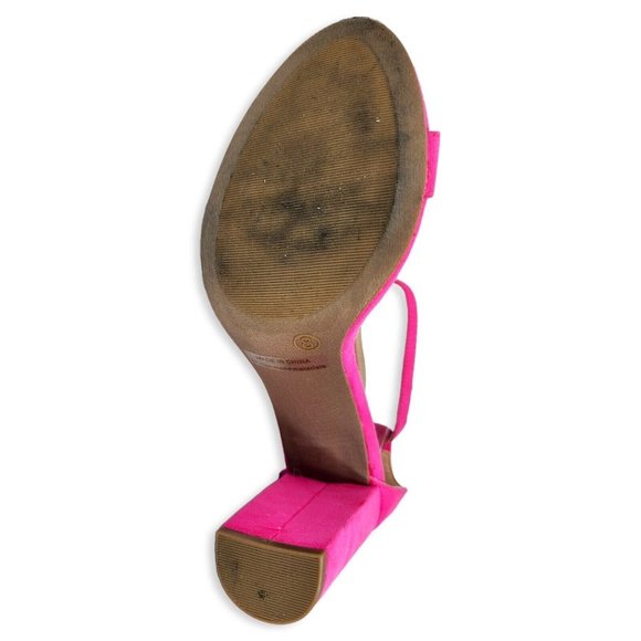 Dream Pairs Womens High Chunky Heel Sandals Ankle Strap Open Toe Party Shoes 8 - Picture 9 of 10